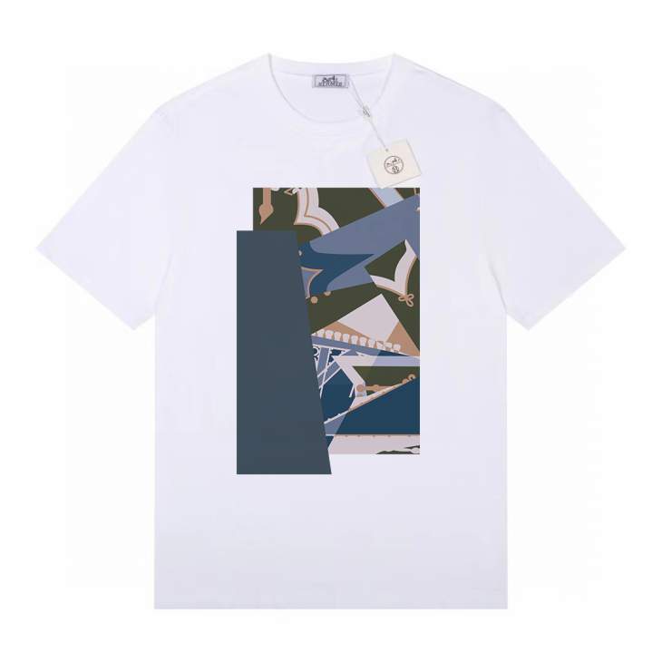 Picture of Hermes T Shirts Short _SKUHermesXS-Lxetr189702